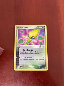 Pokemon Dark Celebi 4/101 Hidden Legends Holo - Image 1