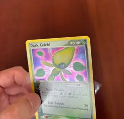 Pokemon Dark Celebi 4/101 Hidden Legends Holo - Image 2