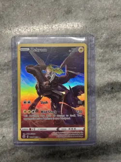 Zekrom TG05/TG30 Holo Ultra Rare Brilliant Stars Pokemon - Image 1
