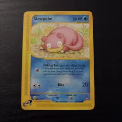 Slowpoke Aquapolis Common Rare (English) 2002 50 HP 108/147 - Image 1