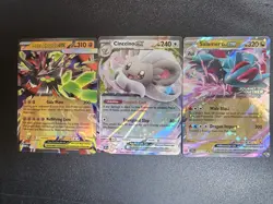 3x Ex Card Lot Zygarde Cinccino Salamence All Cards M/NM Pokemon TCG - Image 1