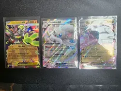 3x Ex Card Lot Zygarde Cinccino Salamence All Cards M/NM Pokemon TCG - Image 3