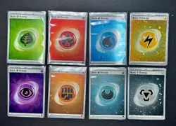 Pokemon Holo Energy - Choose Your Card (Deck Building) - Image 1