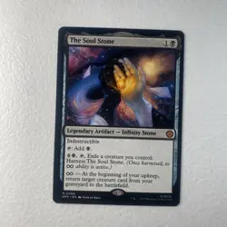 MTG The Soul Stone, NM-Mint, English Marvel's Spider-Man Mythic M 0066 - Image 1