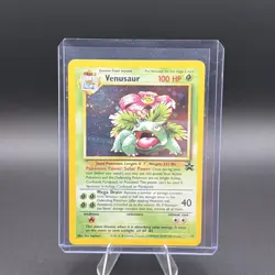 Pokemon Venusaur Black Star Promo 13 Holo WOTC Vintage MP - Image 1