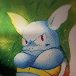 Pokemon TCG Wartortle Rocket Gang Regular Common 60 HP Japanese - Image 4