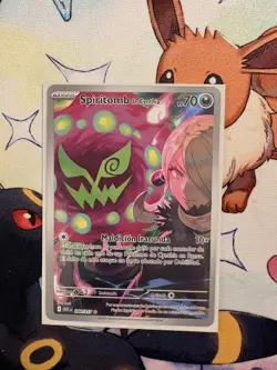 Pokemon TCG - Cynthia's Spiritomb - 244/217 Ascended Heroes -SPANISH - Image 1
