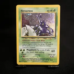 Pokemon TCG - Heracross 6/111 - Neo Genesis - Image 1
