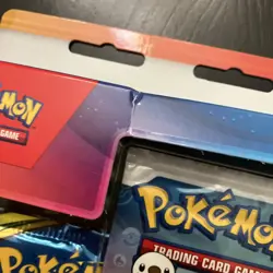 Pokemon First Partner Illustration Collection Series 2 Sealed Box w/ 2 Boosters - Image 2