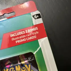 Pokemon First Partner Illustration Collection Series 2 Sealed Box w/ 2 Boosters - Image 3
