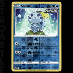 Sobble 041/198 Swsh06: Sword & Shield - Reverse Holo - Common Pokemon TCG - Image 1