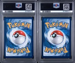Pokemon TCG 2025 Oricorio ex #024 Holo Ultra-Premium Coll PSA 9 Lot of 2 - Image 2