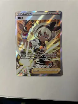 Bea TG25/TG30 Ultra Rare Astral Radiance Trainer Gallery Full Art Pokemon NM - Image 1