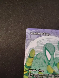 NM Borderless Mindbreak Trap, MTG, Marvel's Spider-Man, Magic the Gathering, - Image 3