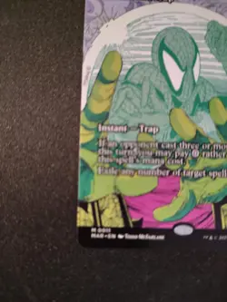NM Borderless Mindbreak Trap, MTG, Marvel's Spider-Man, Magic the Gathering, - Image 4
