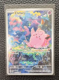 Clefairy 094/088 Holo Illustration Rare Perfect Order Pokemon Holo NM! - Image 1