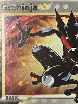 Pokemon TCG Greninja Gold Star SWSH144 Celebrations Black Star Promo Holo NM - Image 5