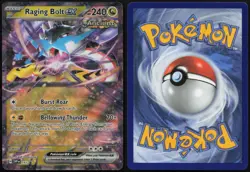 Raging Bolt ex 145 Holo Promo Scarlet & Violet Promo Holo Near Mint - Image 3