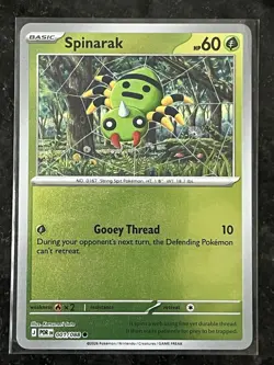 Pokemon Perfect Order Spinarak 1/88 Reverse Holo - Image 1
