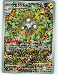 Magneton - SVP EN #159 Black Star Promo - Pokemon TCG - 2024 - Image 1