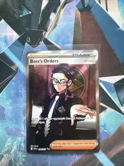 Boss's Orders [Corbeau] Ascended Heroes 256/217 Pokemon TCG NM - Image 1