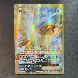 The Pokemon Company Pidgeot EX 104/108 Evolutions Ultra Rare Holo 170 HP EN - Image 1