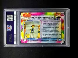 topps Pokemon The First Movie Rainbow Holo Foil #41 Mew The Future Looks Bright - Image 2
