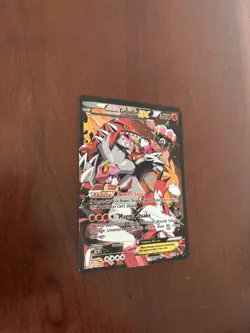 Pokemon Team Magma's Groudon EX 15/34 Double Crisis Holo - Image 2