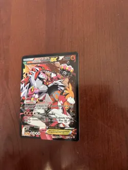 Pokemon Team Magma's Groudon EX 15/34 Double Crisis Holo - Image 3