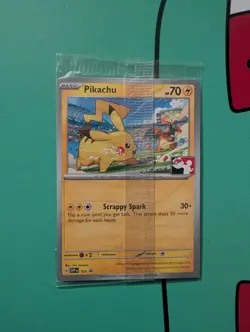 Pikachu SVP 101 SEALED Black Star Promo Play! Pokemon League Event Exclusive - Image 1