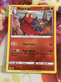 Magcargo 035/264 Reverse Holo Fusion Strike Pokemon TCG Nm - Image 1
