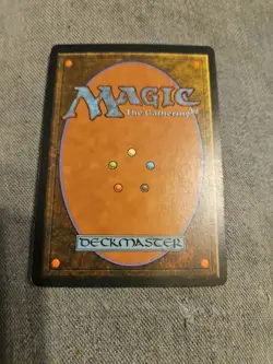 Vintage 1997 MTG Tempest Time Warp Card NM - Image 3