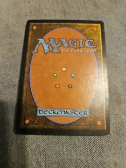 Vintage 1997 MTG Tempest Time Warp Card NM - Image 5