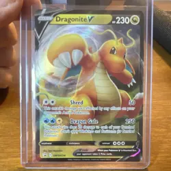 Pokemon TCG Dragonite V SWSH154 SWSH Promo Holo Promo 230 HP English - Image 1