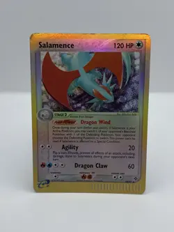 Pokemon TCG EX Dragon Salamence 10/97 Reverse Holo - Image 1