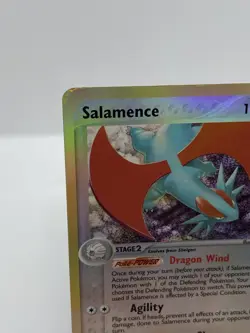 Pokemon TCG EX Dragon Salamence 10/97 Reverse Holo - Image 2