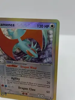 Pokemon TCG EX Dragon Salamence 10/97 Reverse Holo - Image 3