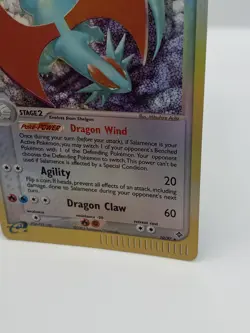 Pokemon TCG EX Dragon Salamence 10/97 Reverse Holo - Image 4