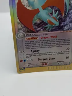 Pokemon TCG EX Dragon Salamence 10/97 Reverse Holo - Image 5