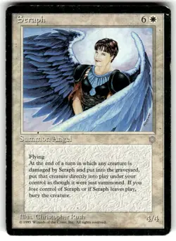 Seraph Ice Age Regular MTG MP - Image 1