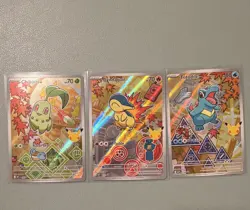 Pokemon TCG First Partner Pack Series 2 Gen 2 (Johto) Starters - Image 1