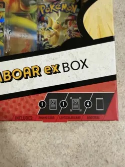 Pokemon Ascended Heroes Mega Emboar ex Box SEALED/NEW - Image 4