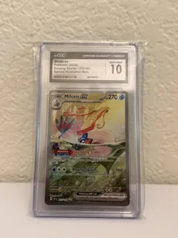 Milotic EX 237/191 Special Illustration Rare Pokemon CGC 10 Gem Mint - Image 1