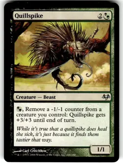 Quillspike Eventide Regular MTG NM - Image 1
