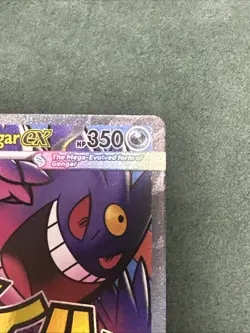 Mega Gengar ex 269/217 Mega Attack Rare Ascended Heroes Pokemon Holo Near Mint - Image 4