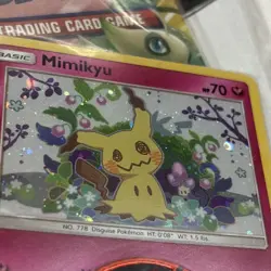 2x Sealed TEAM UP Pokemon Blister Packs (Pikachu SM162 Mimikyu SM163) - reprint - Image 4