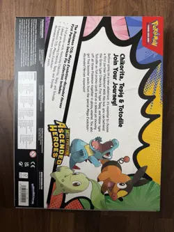 Pokemon TCG Premium Poster Collection Mega Gardevoir & Deluxe Pin Collection New - Image 2