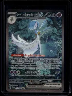 Pokemon TCG Gardevoir ex 233/091 Paldean Fates Special Illustration NM - Image 1