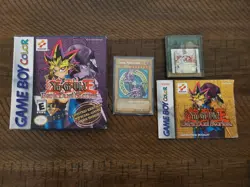 Yu-Gi-Oh! Dark Duel Stories Dark Magician + GAME, BOX, & MANUAL. - Image 1