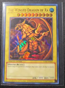 NM The Winged Dragon Of Ra (25th Anniversary Edition) LC01-EN003 Ultra YUGIOH - Image 1
